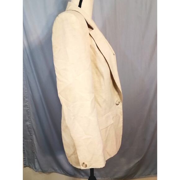 Pendleton Cream Blazer - Picture 3 of 7
